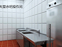 成都酒店廚房設(shè)備廠家告訴你酒店廚房需要粗加工間和操作間分開(kāi)和安裝燃?xì)鈭?bào)警器嗎