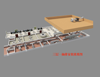 四川大型商用廚具生產(chǎn)廠家告訴你大型廚房通風(fēng)設(shè)計要點