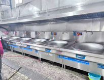 眉山大型酒店廚房設備廠家開講如何選擇酒店廚房設備