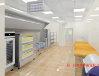 成都餐廳廚房設備廠家告訴你不同的餐飲企業的主食加工間都有什么特點