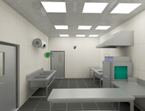 食堂廚房廚具設備廠家告訴你商用廚房設計注意事項