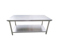 成都幼兒園廚房設備廠家和你聊聊廚房不銹鋼工作臺簡單與不簡單