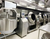 四川中央廚房設備廠家告訴建設中央廚房需要的準備工作