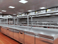 成都酒店廚房設備廠家告訴你如何選擇和使用酒店廚房設備