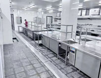 四川商用廚具廠家告訴你現代商用廚房都有哪些特點