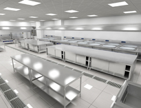 談談商用廚房應如何按規范配置廚具