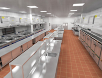 四川廚房設備生產廠家告訴你商用廚房如何從整體設計上節能減排