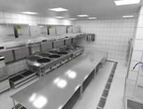 商用廚房設計的基本要求有哪些？