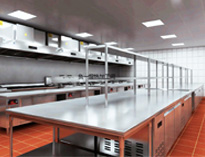 成都餐廳廚房設備廠家告訴你餐廳廚房如何才能滿足需要