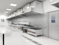 餐飲廚房設備公司告訴你快餐廚房設備有價格多少