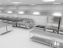 商用廚房設備有限公司教你如何保養不銹鋼廚具