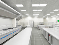 大型酒店廚房設備公司告訴你酒店廚房設備保養方法