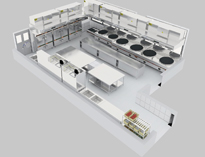 商用廚房設備的安裝準備和規范有哪些（建議收藏）