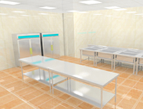 樂山廚具廚房設備生產廠家告訴你商用廚房應該如何選擇工作臺