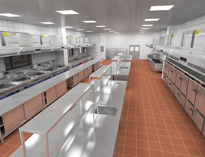 大型商用廚具生產廠家告訴你商用廚房工程裝修誤區