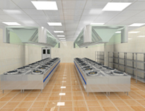 商用廚房設備生產廠家告訴你廚房設備最低配置清單