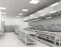 飯店廚房設備廠家告訴你廚房新風系統有什么用