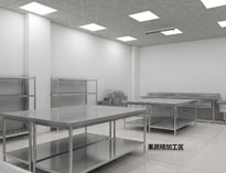 宜賓大型廚房設備廠家教你員工廚房的裝修和食堂廚房設備的保養