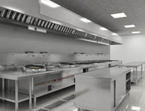 成都餐廳廚房設備廠家告訴常見的西餐廚房設備和功能