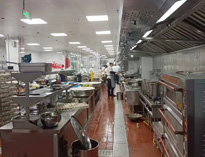 大型廚房設備廠家告訴你食堂廚房如何降溫