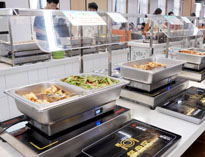 宜賓食堂廚房設備廠家告訴你自助餐廳如何選廚房設備