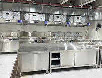 學生食堂廚房設備廠家告訴你如何選用食堂廚房設備