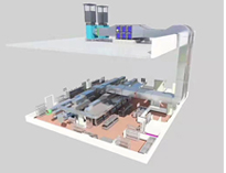 眉山幼兒園廚房設備廠家告訴你抽排系統清洗方法