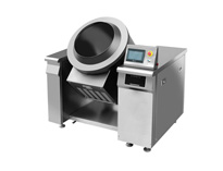 成都大型食堂廚房設備廠家告訴你自動炒菜機的優缺點