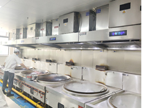 資陽廚房設備公司告訴你火鍋店如何設計排風系統