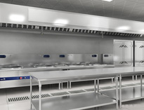 江油廚房設備廠家告訴你如何注意食堂安全