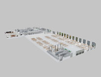 資陽廚房設備廠家和你聊聊商用廚房存在的火災隱患