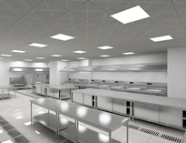 學校食堂廚房設備廠家告訴你如何選擇優質的食堂廚房設備