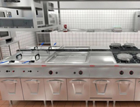 成都附近廚房設備廠家告訴你不銹鋼商用廚具清洗小妙招