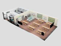 崇州廚房設備廠家告訴你廚房工程施工裝飾細節