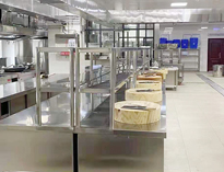 眉山食堂廚房設備廠家告訴你企業員工食堂廚房設計注意事項