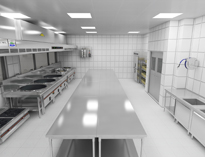 成都企業廚房設備廠家告訴你員工食堂包含哪些設備