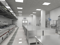 大學(xué)食堂廚房設(shè)備廠(chǎng)家告訴你食堂廚房設(shè)計(jì)要點(diǎn)