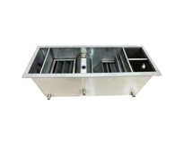 廚房設(shè)備生產(chǎn)廠(chǎng)家告訴你新型自動(dòng)隔油池的作用