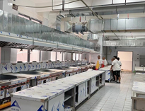 飯?zhí)脧N房設(shè)備廠(chǎng)家告訴你商用廚房設(shè)備的布局原則