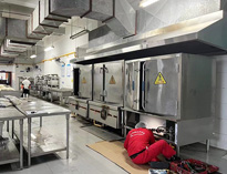 廚房設備知名廠家告訴你商用廚房節能減耗的方法