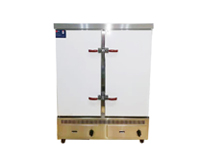 食堂廚房炊具廠家告訴你燃氣蒸飯車的維修保養以及故障處理辦法