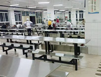 學校廚房用具廠家告訴你廚具設備的配置和安全原則有哪些