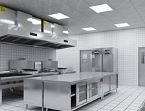 甘肅排名前十廚房設備廠家告訴你商用廚房設計各環節的關系