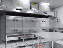 西藏食堂后廚廚具設備公司教你不銹鋼廚具的清潔保養和保護方法