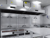 食堂廚房設備公司教你食堂廚房設備擺放的方法