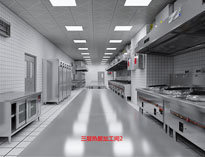 達州食堂廚房設備廠家告訴你食堂廚房如何設計才節能