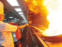 中央廚房設備廠家告訴你商用廚房最容易發生火災的地方