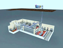 廚房設備供應商告訴你食堂油煙排煙系統的構成和油煙凈化原理