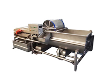 四川中央廚房設備生產廠家告訴你自動洗菜機的功能有那些