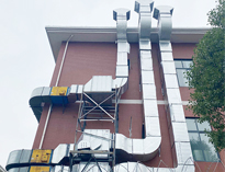 德陽廚房設備廠家告訴你安裝油煙凈化器的誤區